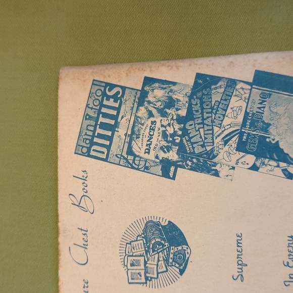 Vintage Old Time Song Hits booklet from - Picture 5 of 10